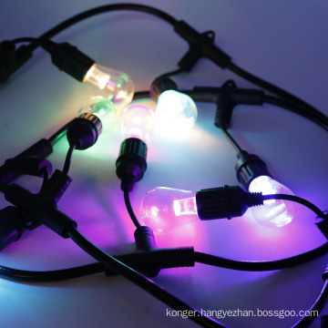 Waterproof Led Outdoor String Lights, Govee DreamColor Cafe Lights